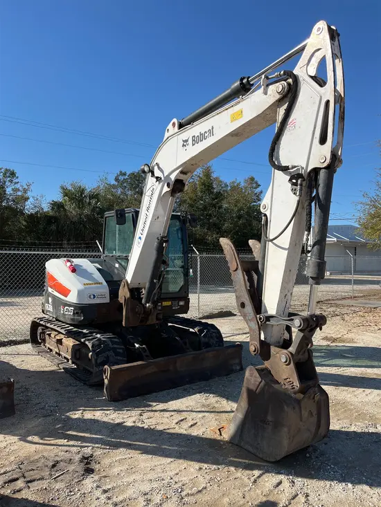 2020 Bobcat E85 Mini Excavator