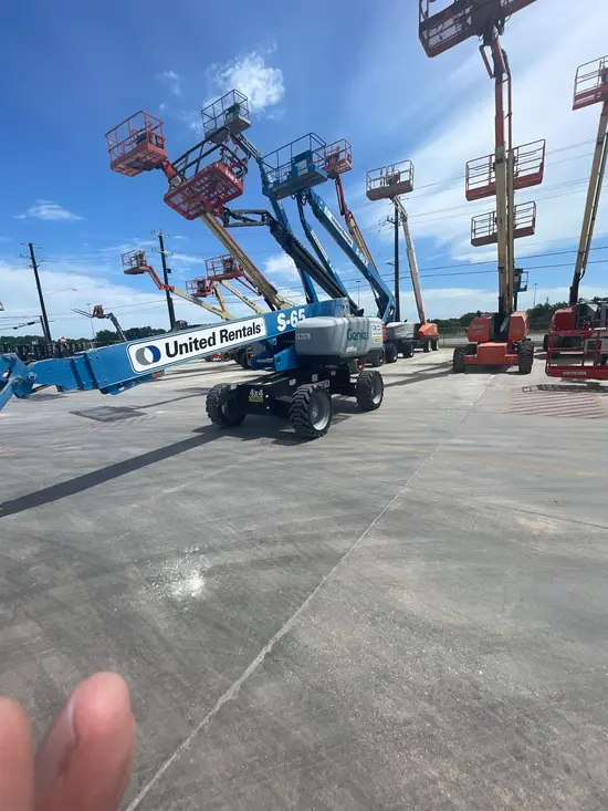 2017 Genie S-65 Boom Lift