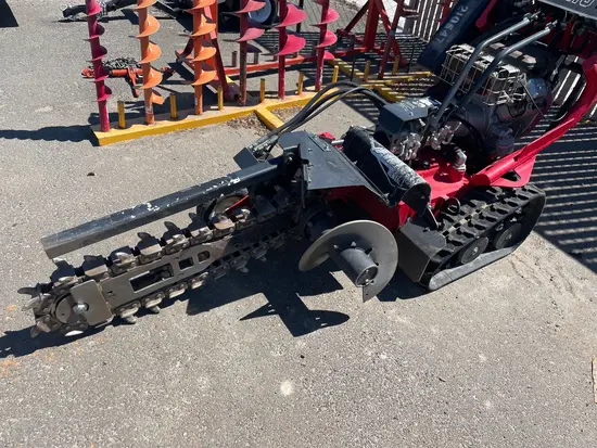 2018 Barreto E1624STK-4S Trencher