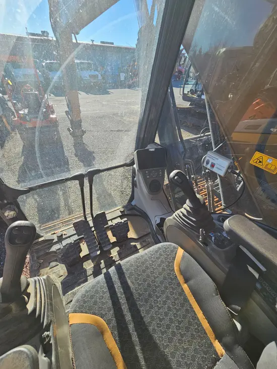 2019 Case CX160D Excavator
