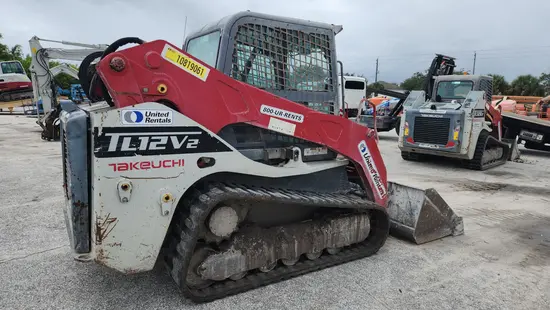 2018 Takeuchi TL12V2-CR Track Loader