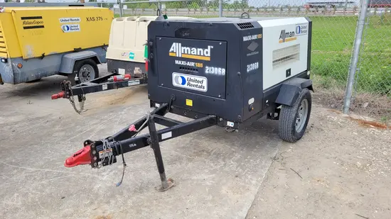2018 Allmand MAX AIR 185 Air Compressor