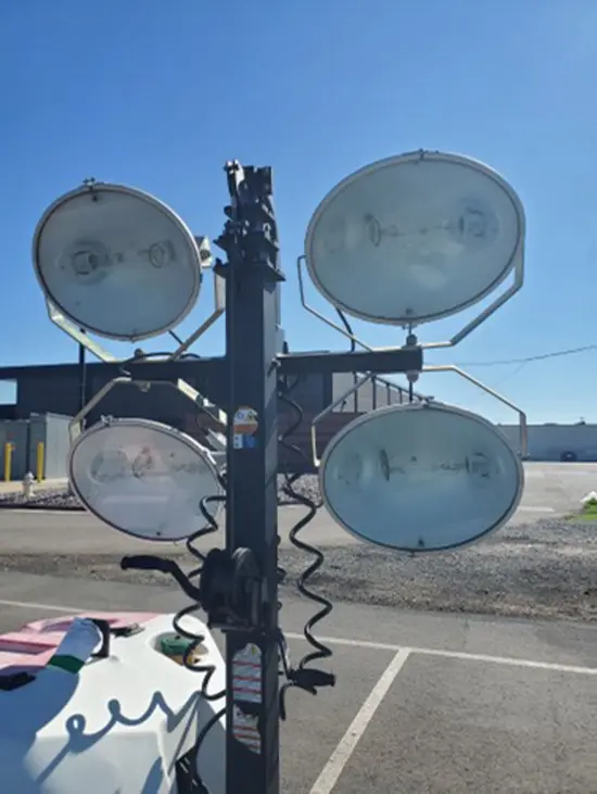 2017 Magnum Pro MLT6SM Portable Light Tower