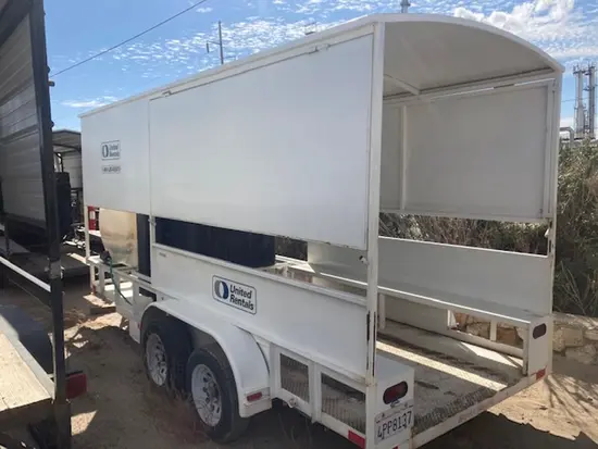 2016 BROCK TRLR 16' COOLING Evaporative Cooling Fan