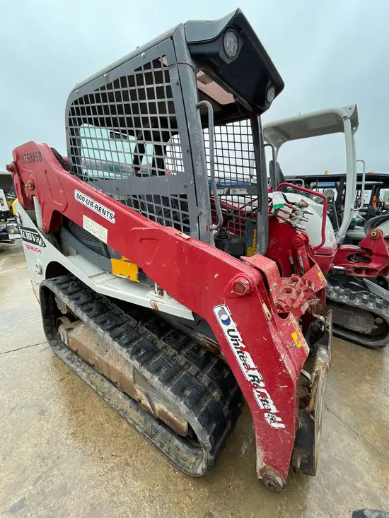 2018 Takeuchi TL10V2-R Track Loader
