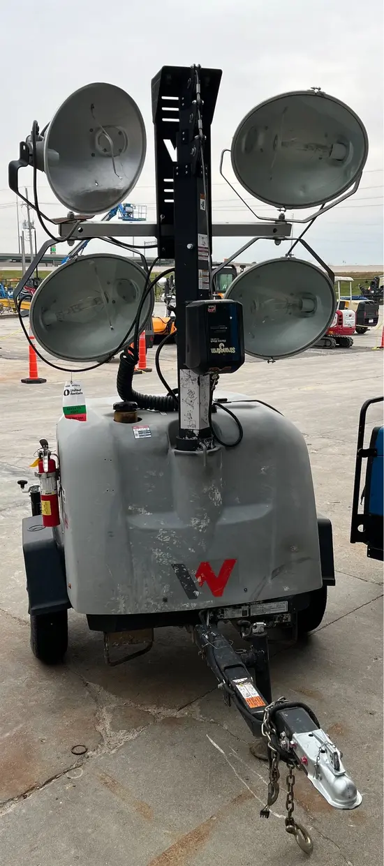 2019 Wacker Neuson LTV6L Portable Light Tower