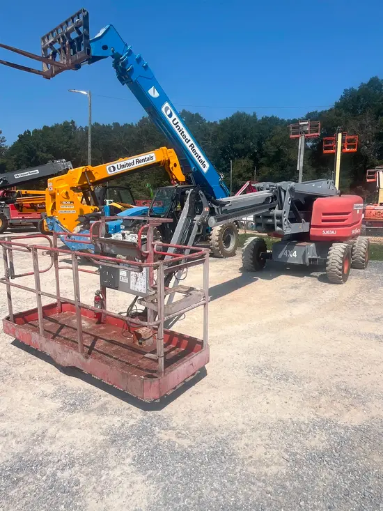 2017 Skyjack SJ63AJ Articulating Boom Lift