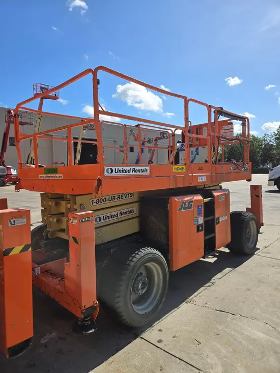 2019 JLG 330LRT Rough Terrain Scissor Lift