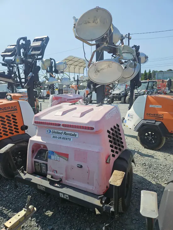 2017 Magnum Pro MLT6SM Portable Light Tower