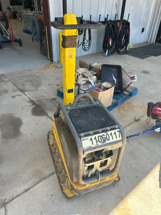 2020 Wacker Neuson DPU4545He Vibratory Plate Compactor