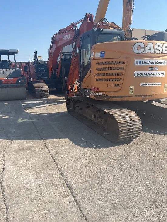 2019 Case CX145D Excavator