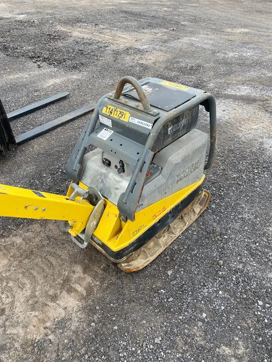 2022 Wacker Neuson DPU6555He Vibratory Plate Compactor