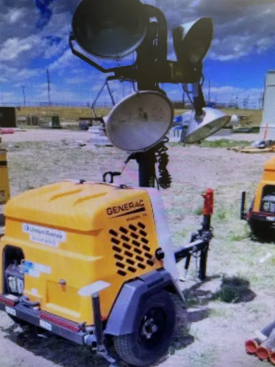 2018 Magnum Pro MLT6SM Portable Light Tower