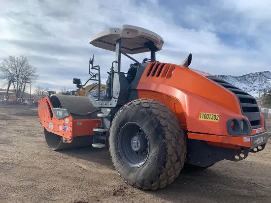 2019 Hamm H10I Single Drum Roller