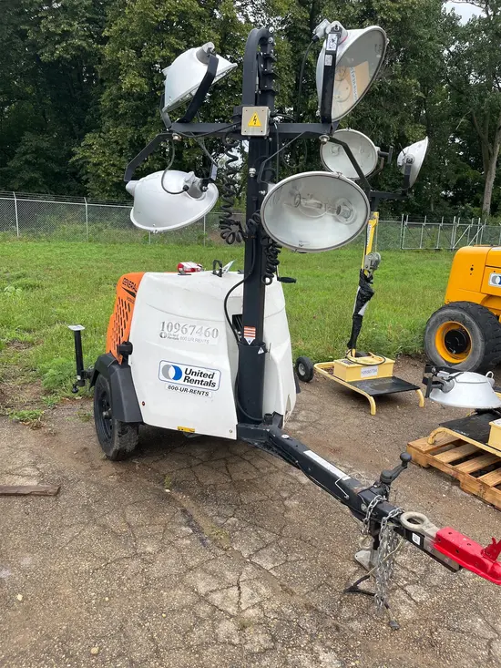 2019 Magnum Pro MLT6SM Portable Light Tower
