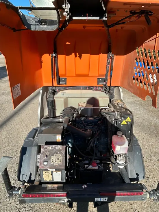 2018 Magnum Pro MLT6SK Portable Light Tower