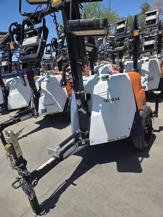 2022 Generac MLTS-4 Portable Light Tower