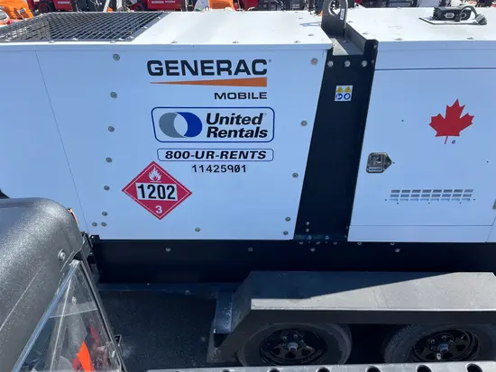 2022 Generac MDG75DF4CAN Diesel Generator