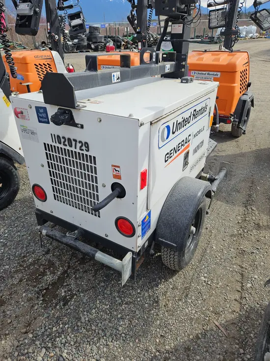 2019 Generac MLT3060MV Portable Light Tower