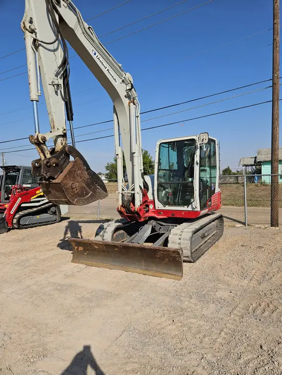 2019 Takeuchi TB290C Mini Excavator