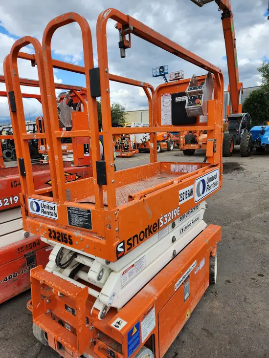 2019 Snorkel S3219E Scissor Lift