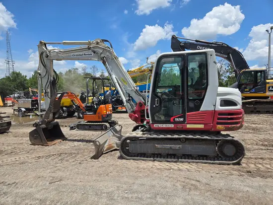 2019 Takeuchi TB290C Mini Excavator