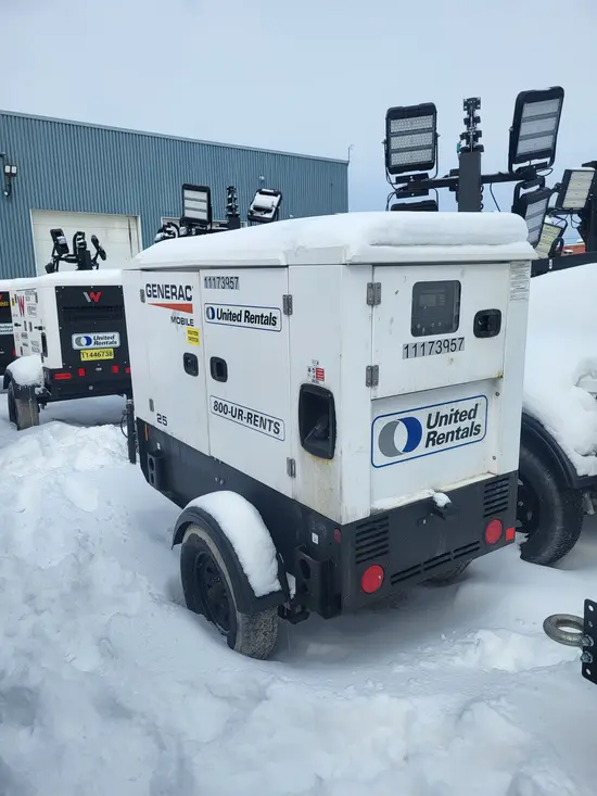 2021 Generac MDG25IF4CAN Diesel Generator