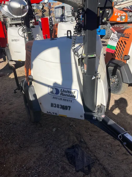 2022 Generac MLTS-4 Portable Light Tower