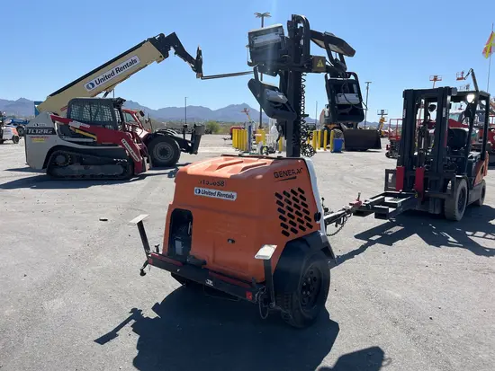 2022 Generac MLTS-4 Portable Light Tower