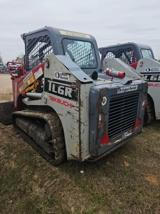 2021 Takeuchi TL6R Track Loader