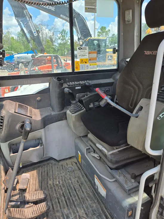 2019 Takeuchi TB290C Mini Excavator