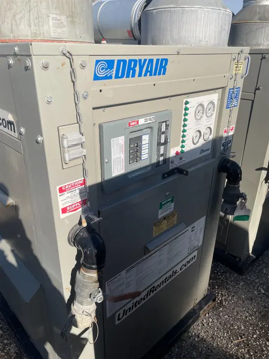 2019 DRYAIR 2000-1200 Indirect Fired Heater