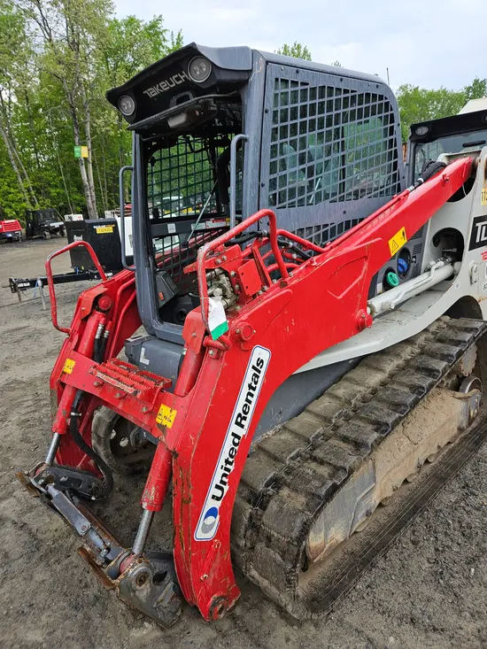 2021 Takeuchi TL12R2-CR Track Loader