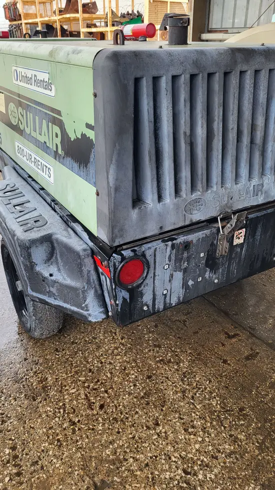 2018 Sullair 185DPQ-KU-T3 Air Compressor