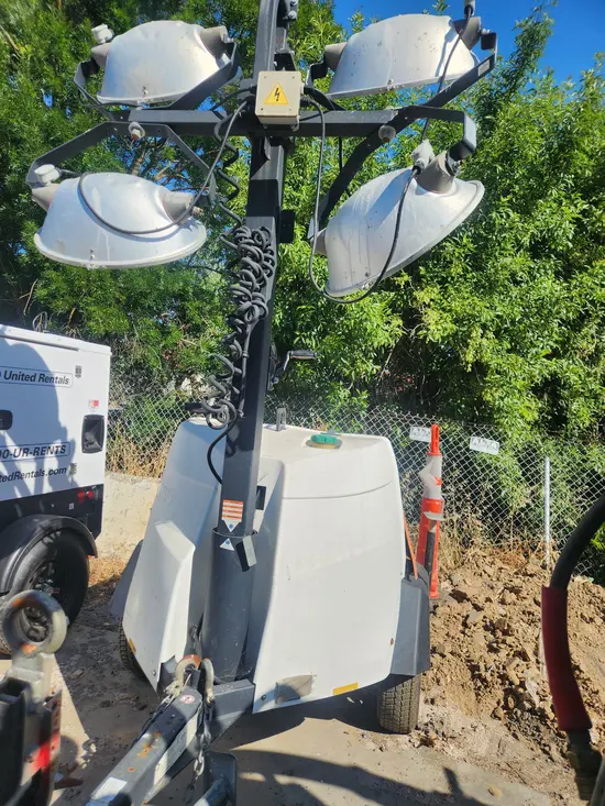2019 Magnum Pro MLT6SM Portable Light Tower