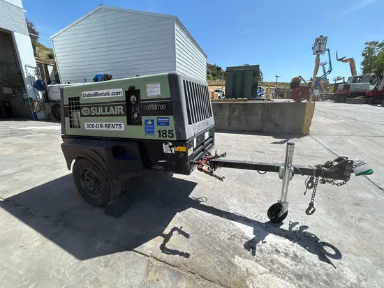 2018 Sullair 185DPQ-KU-T3 Air Compressor