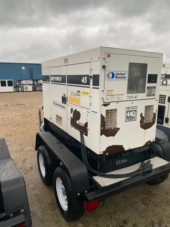2018 Multiquip DCA45SSIU4F Diesel Generator