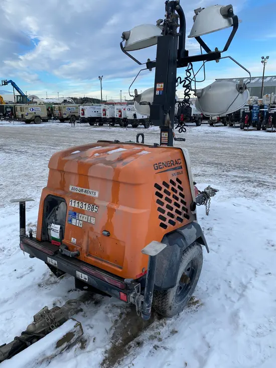 2020 Generac MLT6SM Portable Light Tower