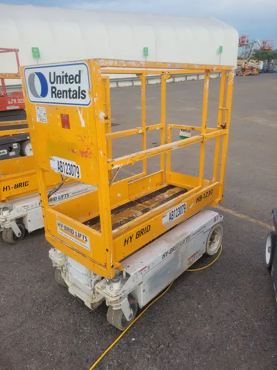 2017 Hy-Brid Lifts HB1230 Scissor Lift