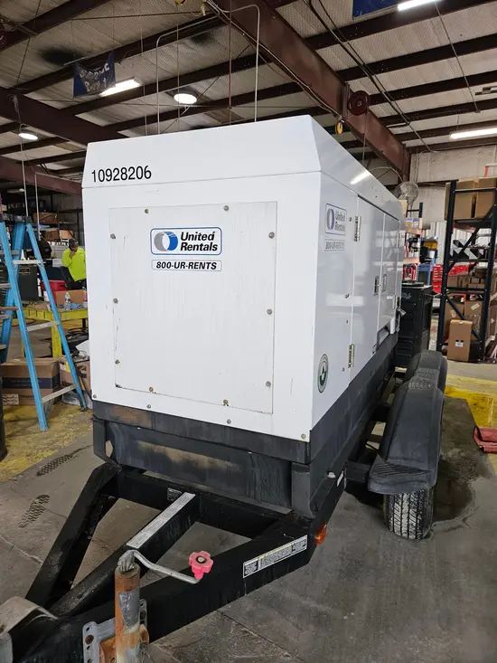 2019 Wacker Neuson G50 T4F Diesel Generator
