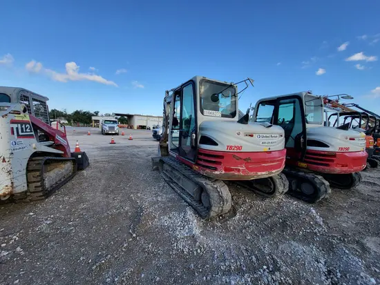 2020 Takeuchi TB290C Mini Excavator