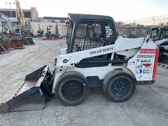 2019 Bobcat S550 Track Loader