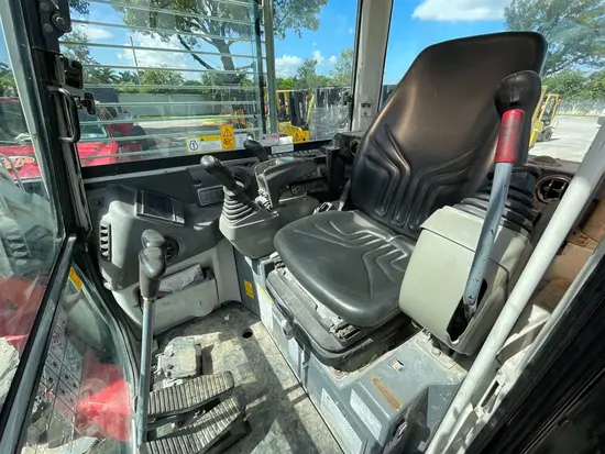 2017 Takeuchi TB280FR Excavator