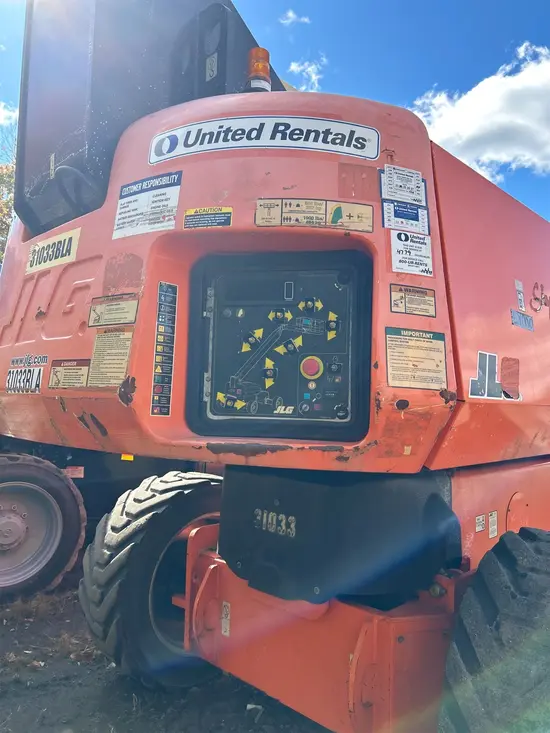 2016 JLG 1350SJP Boom Lift