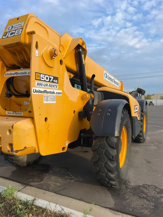 2018 JCB 507-42 Forklift
