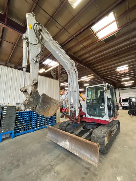 2019 Takeuchi TB290C Mini Excavator