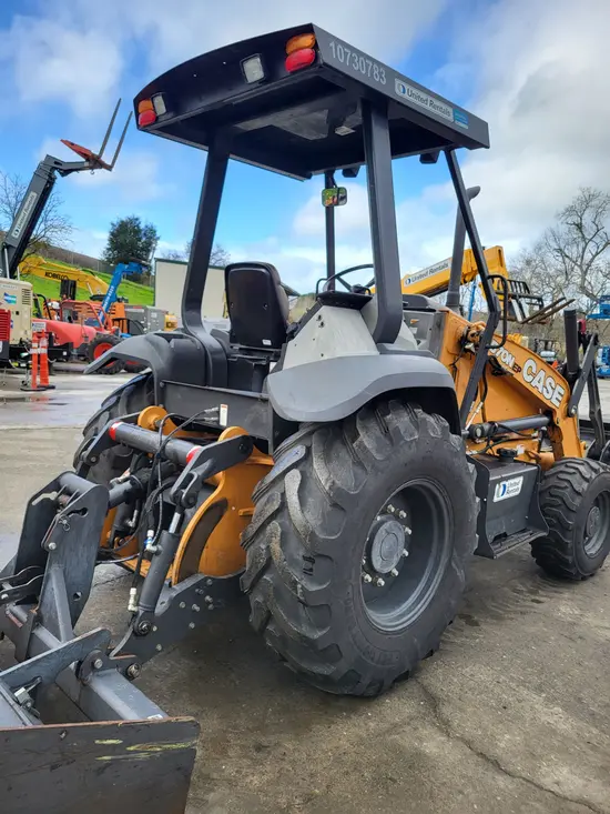 2018 Case 570N EP Wheel Loader