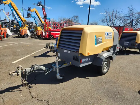2019 Atlas Copco XATS 250 Air Compressor
