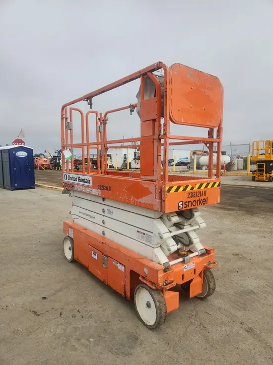 2019 Snorkel S3226E Scissor Lift