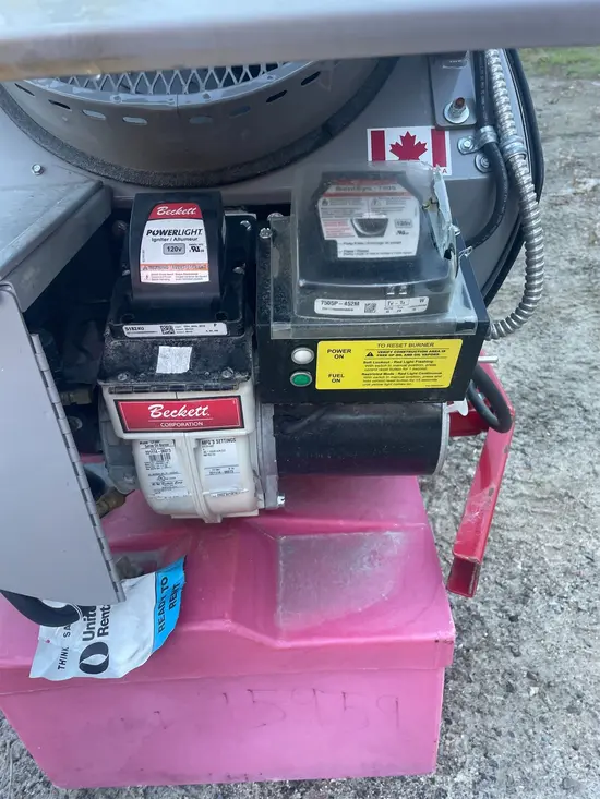 2023 Frost-Fighter IDF350-II Indirect Fired Heater